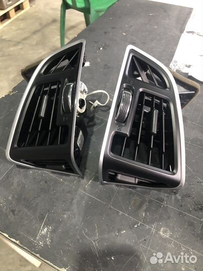 Воздуховоды, дефлекторы воздуха Форд Куга 2