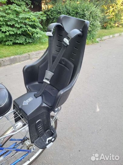 Велосипедное детское кресло