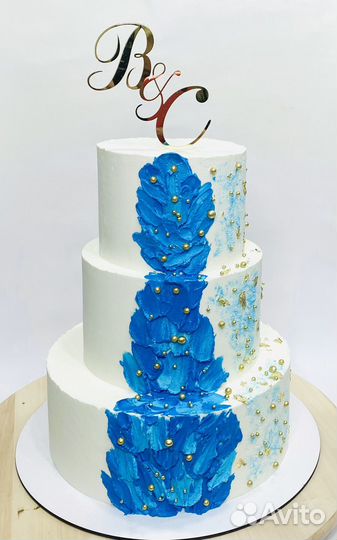 Торт на свадьбу