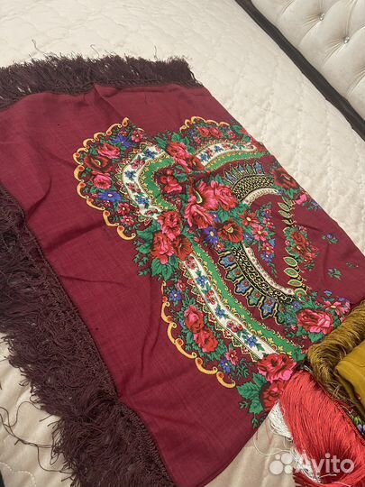 Павловопосадские платки