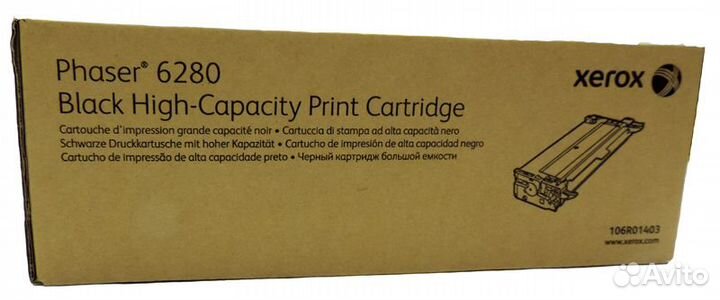 Xerox 106R01403 картридж черный (7000 стр.)