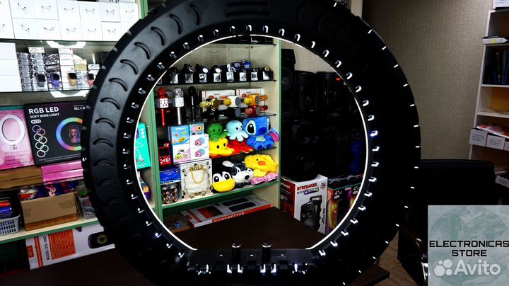 Кольцевая Лампа 54 см со Штативом Доставка v.6