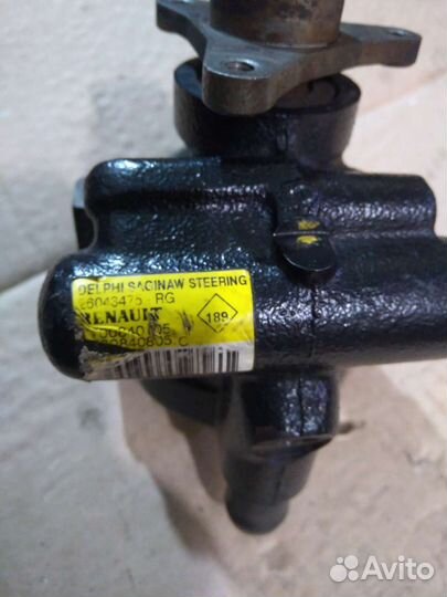Насос гидроусилителя Рено