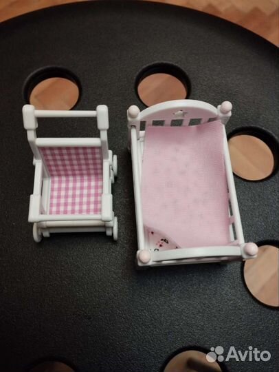 Игрушки sylvanian families