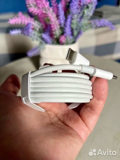 Оригинальный кабель apple type c - type c, 2 метра