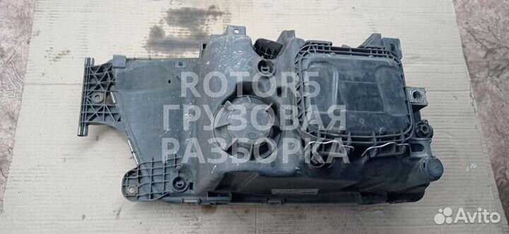 Фара левая MAN TGX 2014 81251016757