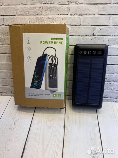 Power bank на солнечной батарее