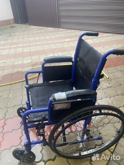 Коляска инвалидная