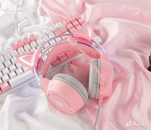 Наушники Игровые проводные X15 Pro Новые