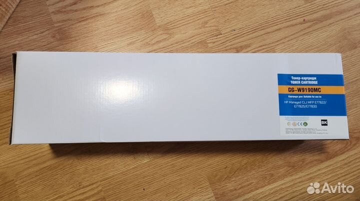 Тонер-картридж toner cartridg -W9190MC для hp