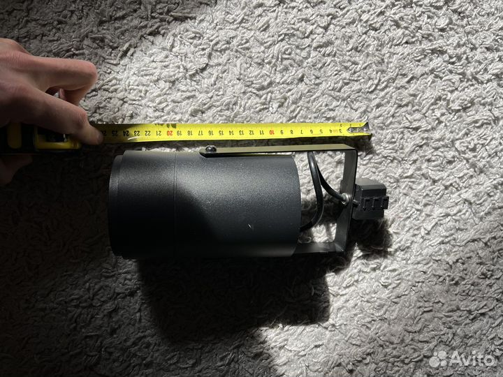 Светильник светодиодный трековый 35W