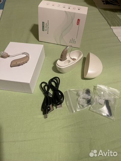 Слуховой аппарат ByGur