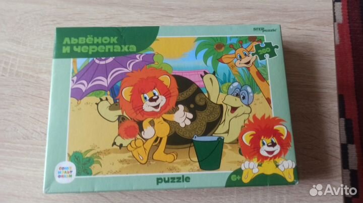 Паззлы детские