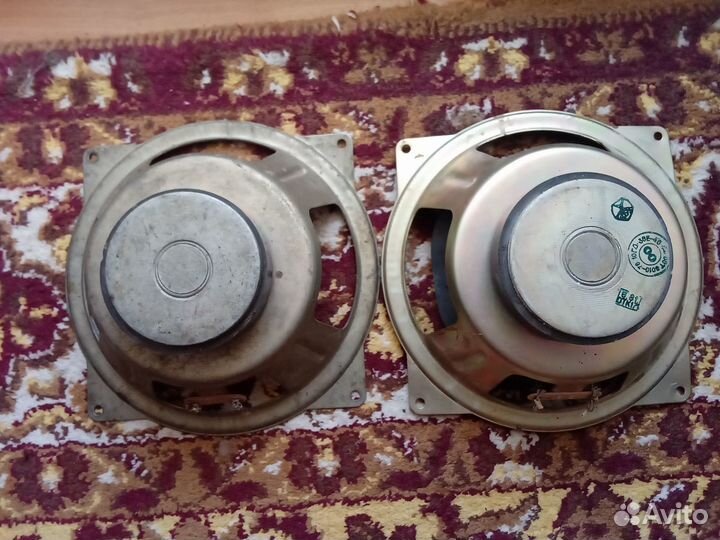 Акустика Маяк, Романтика, динамики 10гдш