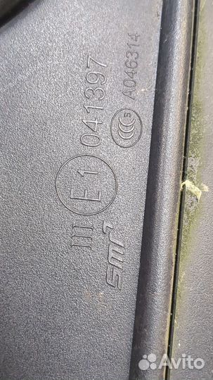 Зеркало боковое Opel Astra K 2015, 2016