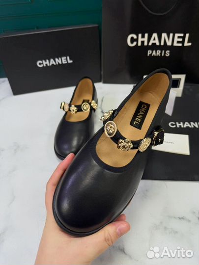 Chanel балетки