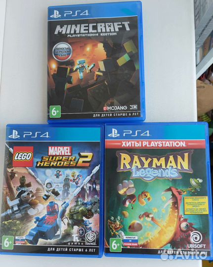 Игры для приставок ps4