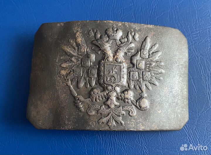 Пряжка царская орел