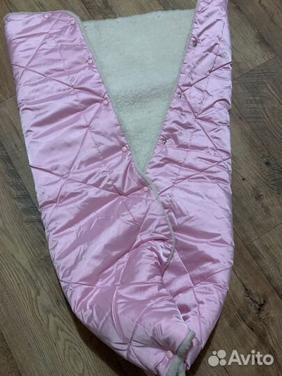 Продам одеяло из овчины, простое одеяло и кенгуру