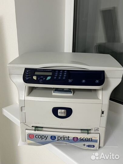 Принтер Мфу Xerox Phaser 3100 MFP