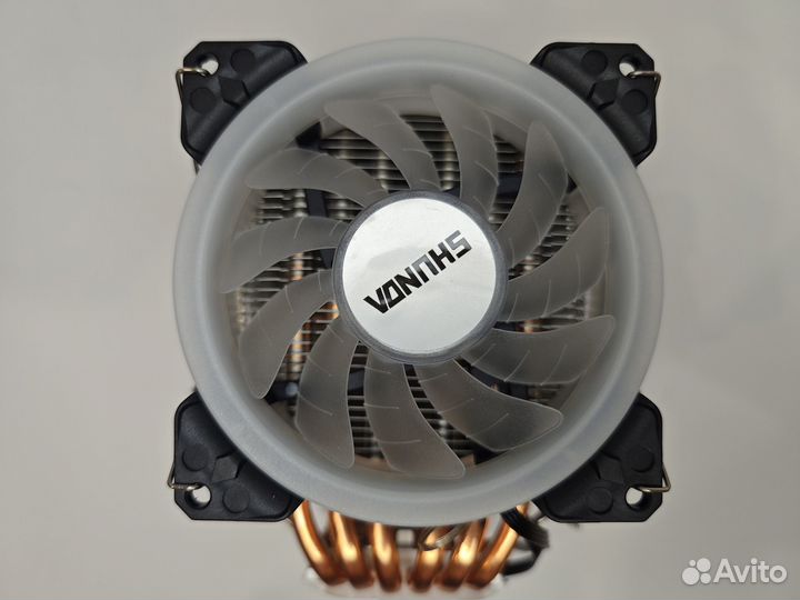 Новый башенный кулер RGB