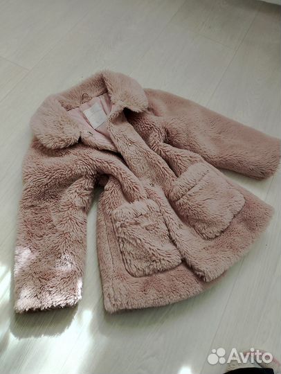 Шубка для девочки