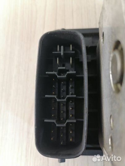 Блок abs Toyota Raum NCZ20 1nzfe