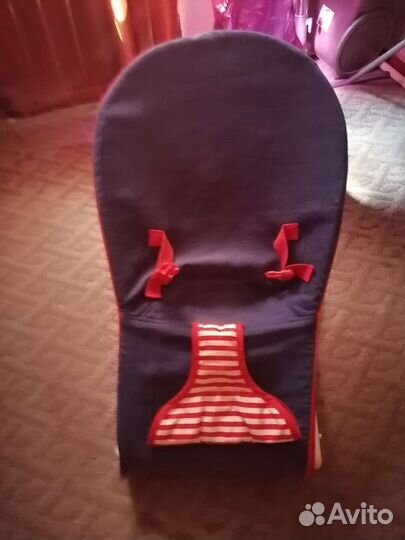 Шезлонг детский