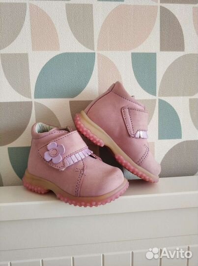 Ботинки для девочки Италия