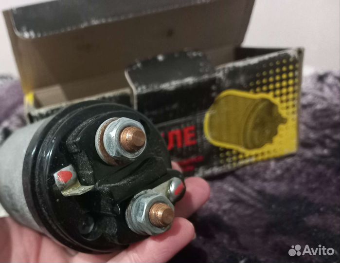 Втягивающее реле стартера ваз 2101-2108
