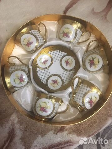 Сервиз чайный