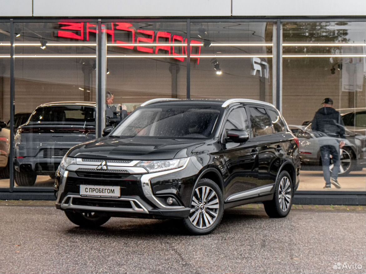 Mitsubishi Outlander 2.0 CVT, 2018, 100 099 км