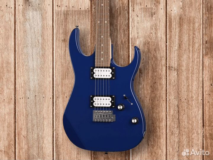 Электрогитара Homage HEG341 Superstrat HH Blue