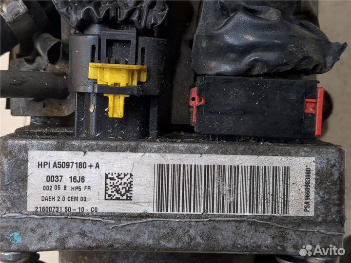 Насос усилителя руля Peugeot 407, 2006