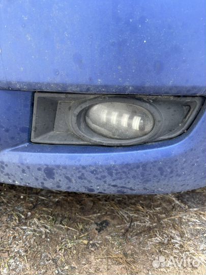 Противотуманные фары mazda 3 bk седан 2 цвета