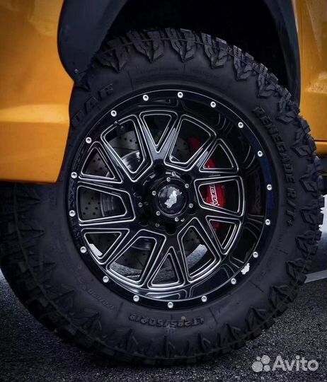 Тормозная система Rotora на Toyota Hilux 2015-2023