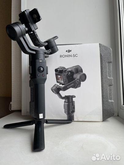 Стабилизатор DJI Ronin SC