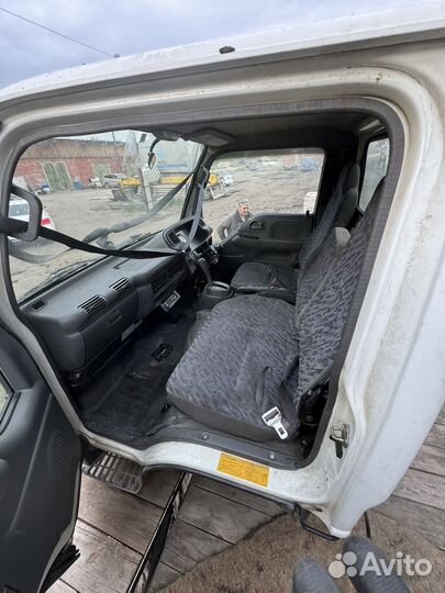 Кабина isuzu elf