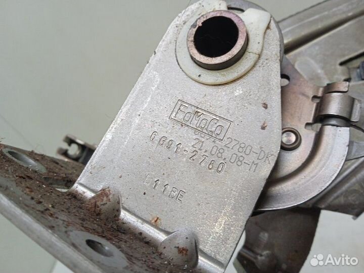 Рычаг стояночного тормоза Land Rover Freelander 2