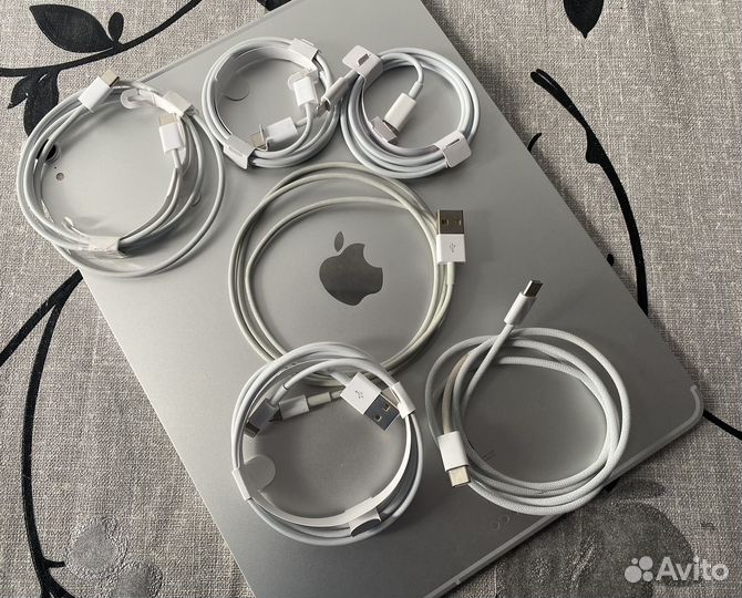 Apple lightning USB-A/tipe-C -оригинал