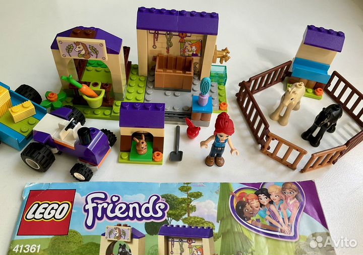 Lego Friends 41361 Конюшня для жеребят Мии