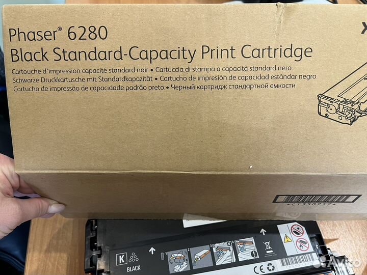 Картридж Xerox 106R01391