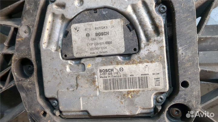 Вентилятор радиатора BMW 5 E60, 2005