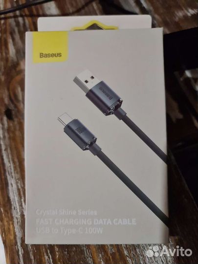 Кабель Baseus для быстрой зарядки новый