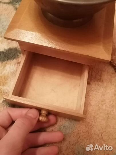 Кофемолка ручная СССР