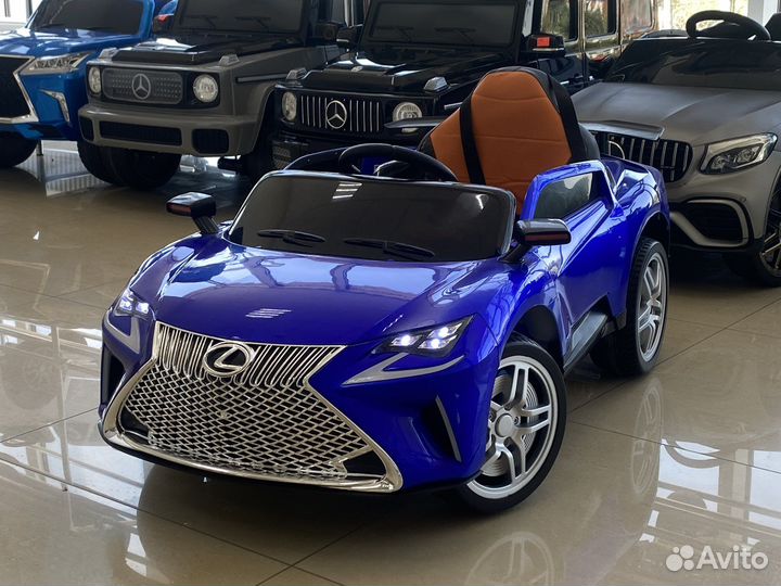 Детский электромобиль lexus isf