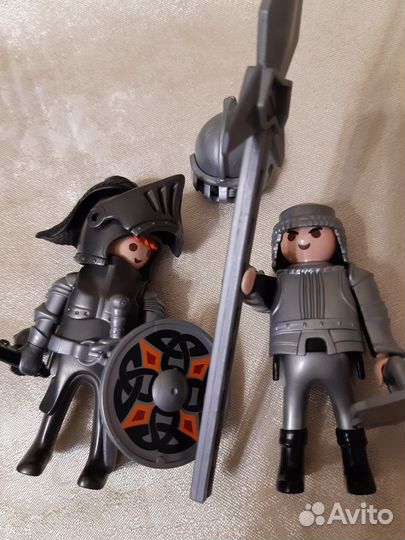 Рыцари Playmobil geobra (Германия)