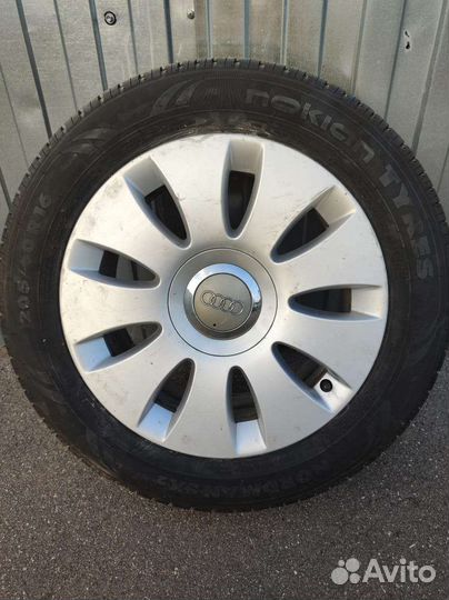 Шины nokian tyres и диски Audi 205/60 r16