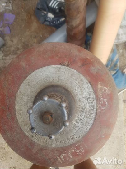 Продам газовый баллон