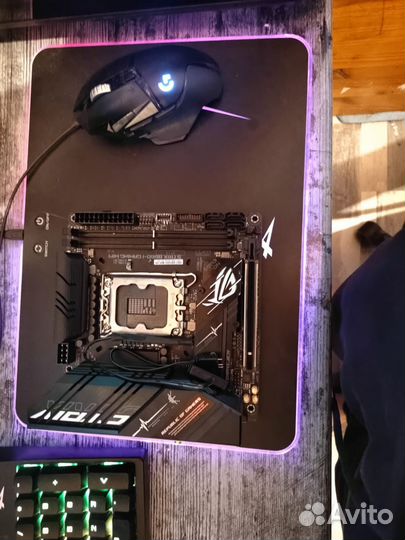 Asus rog strix b 660 i gaming wifi lga 1700